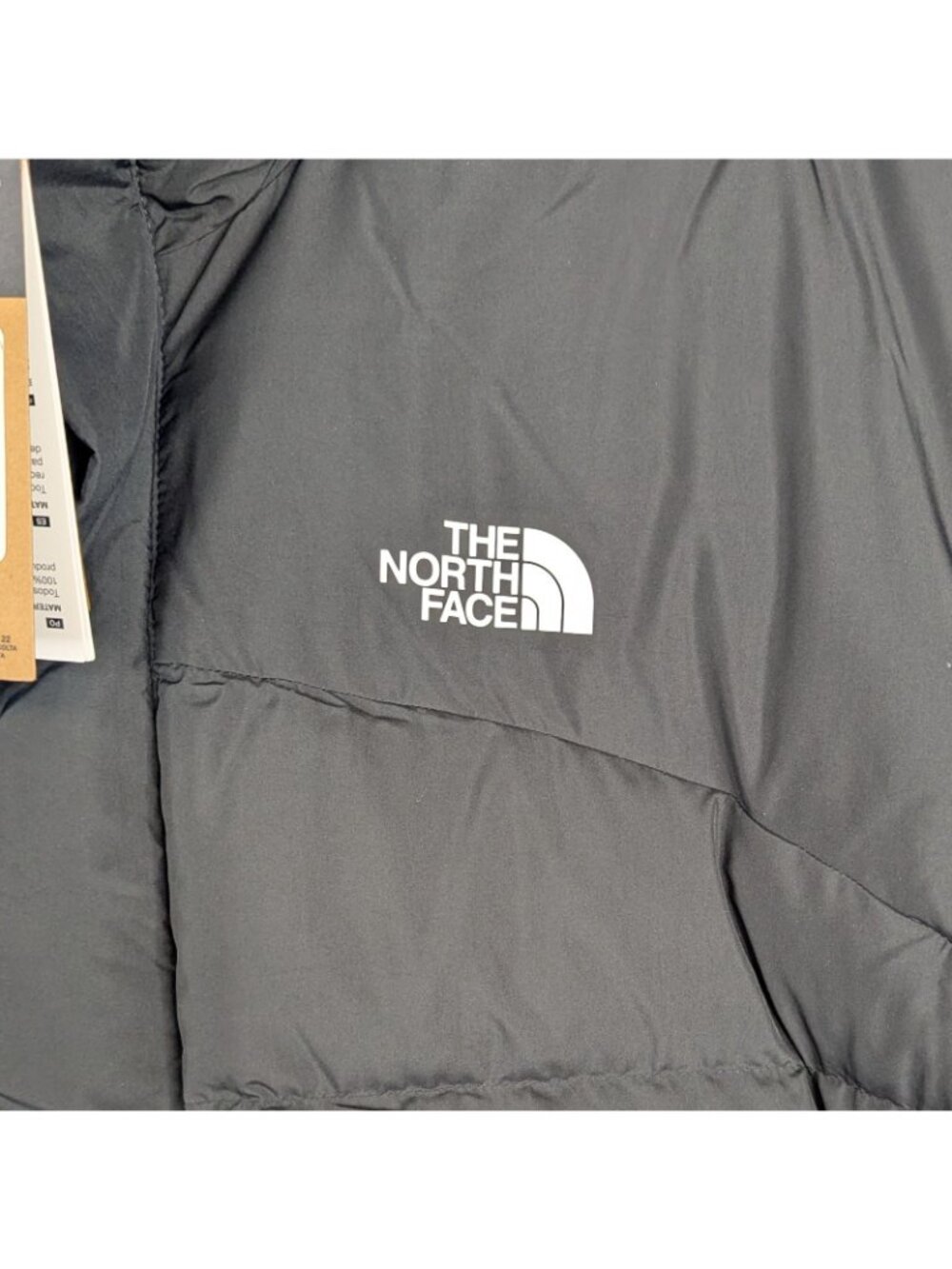 The North Face Baltic Hoodie Men’s XXL 600-Down Insulated Puffer Jacket NWT - Picture 3 of 11